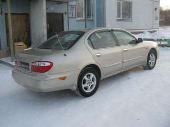 2001 Nissan Cefiro Images