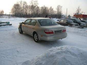 2001 Nissan Cefiro Pics