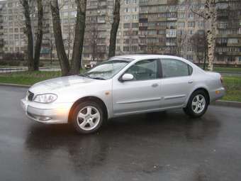 2001 Nissan Cefiro Photos