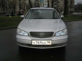 2001 Nissan Cefiro Pictures