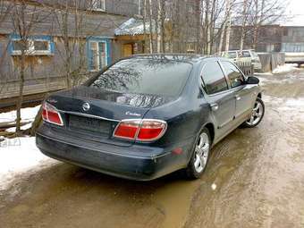 2001 Nissan Cefiro Photos