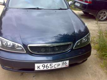 2001 Nissan Cefiro Pictures