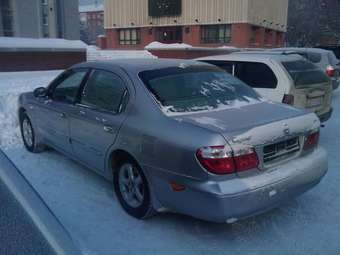 2001 Nissan Cefiro For Sale