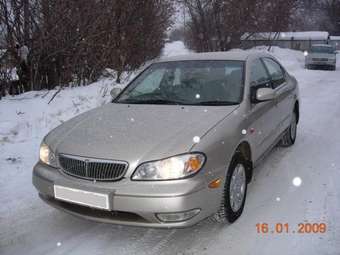 2001 Nissan Cefiro Photos