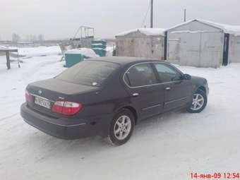 2001 Nissan Cefiro Photos