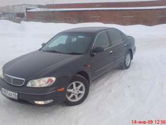 2001 Nissan Cefiro Wallpapers