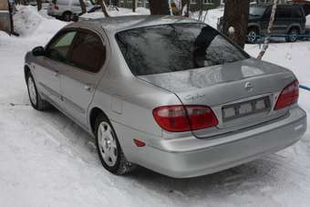 2001 Nissan Cefiro Images