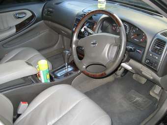 2001 Nissan Cefiro Images