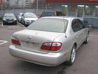 2001 Nissan Cefiro Pictures