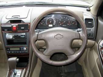 2001 Nissan Cefiro Photos