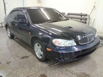 2001 Nissan Cefiro Photos