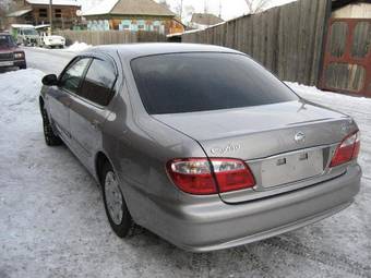 2001 Nissan Cefiro Pictures