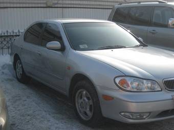 2001 Nissan Cefiro Photos