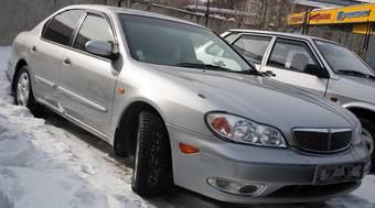 2001 Nissan Cefiro Pictures