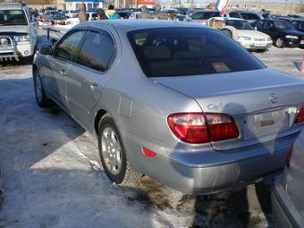2001 Nissan Cefiro Pictures