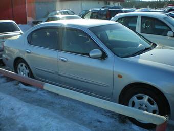 2001 Nissan Cefiro Pics