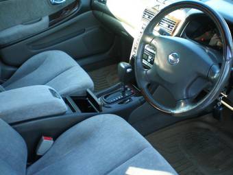 2001 Nissan Cefiro Pictures