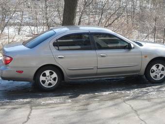 2001 Nissan Cefiro Images