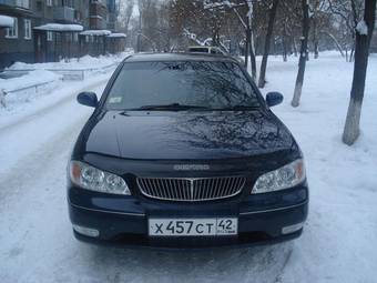 2001 Nissan Cefiro Pictures