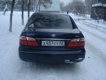 2001 Nissan Cefiro Pictures