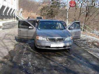 2001 Nissan Cefiro Photos
