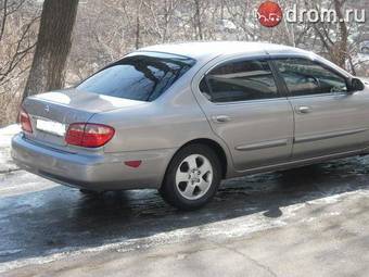 2001 Nissan Cefiro For Sale