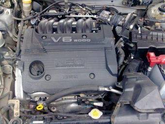 2001 Nissan Cefiro Images