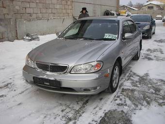2001 Nissan Cefiro Images