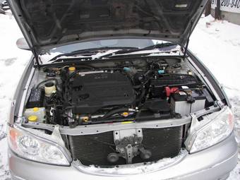 2001 Nissan Cefiro Pictures