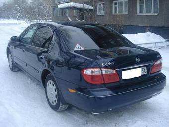 2001 Nissan Cefiro Wallpapers