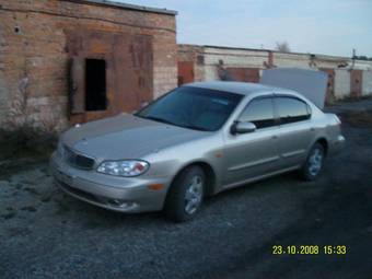 2001 Nissan Cefiro Pictures