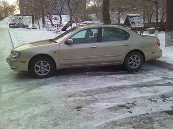 2001 Nissan Cefiro Pictures