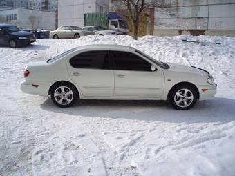 2001 Nissan Cefiro Pics