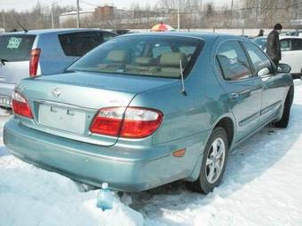 2001 Nissan Cefiro Pictures