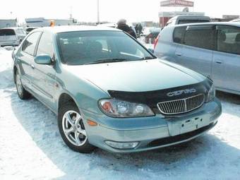 2001 Nissan Cefiro Photos