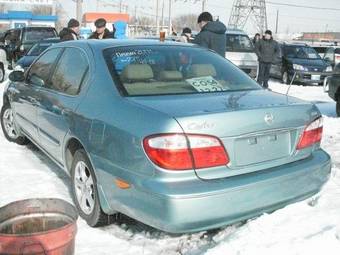 2001 Nissan Cefiro Photos