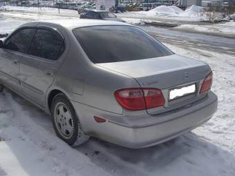 2001 Nissan Cefiro Photos