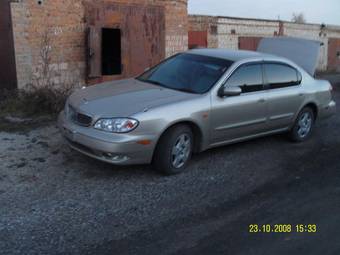 2001 Nissan Cefiro For Sale