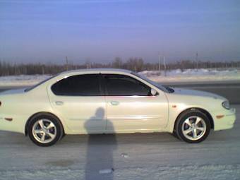 2001 Nissan Cefiro Photos