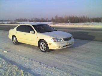 2001 Nissan Cefiro Photos