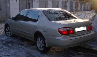 2001 Nissan Cefiro Pictures