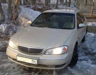 2001 Nissan Cefiro Photos