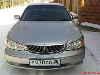 2001 Nissan Cefiro Pictures