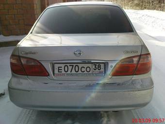 2001 Nissan Cefiro Photos