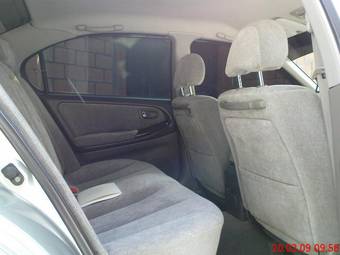 2001 Nissan Cefiro Pictures