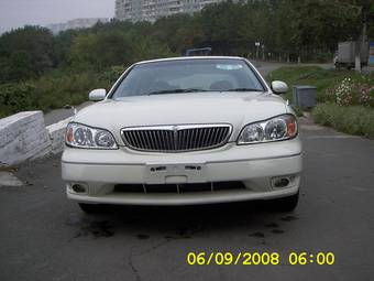 2001 Nissan Cefiro Pictures
