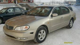 2001 Nissan Cefiro Pictures