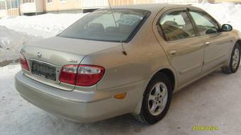 2001 Nissan Cefiro For Sale