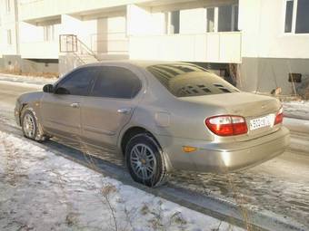 2001 Nissan Cefiro Pictures