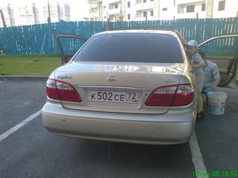 2001 Nissan Cefiro For Sale